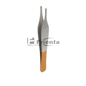 Pinces à tissus anatomiques Adson Brown, réutilisables, en acier inoxydable, instruments chirurgicaux ORL, qualité supérieure - Product Image 3