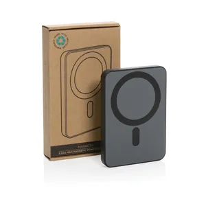 Power Bank Magnetix 5000mAh Sostenibile per Merchandising Promozionale - Product Image 6