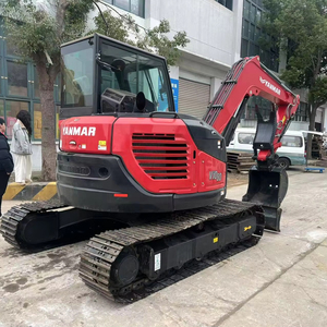 Fournisseur YANMAR VIO80, excavatrice sur chenilles durable de 8 tonnes, origine japonaise, YANMAR VIO80, excavatrice Yanmar d'occasion - Product Image 1