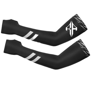 2025 nouveau dernier Style Sublimation cyclisme bras manches Spandex Polyester matériel Premium haute qualité respirant séchage rapide - Product Image 1