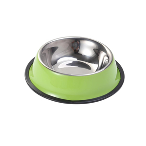 ชามสัตว์เลี้ยงและเครื่องป้อนเกรดรับรองพร้อมชามสัตว์เลี้ยงสแตนเลสรูปทรงกําหนดเองสําหรับขายโดยผู้ส่งออกชาวอินเดีย - Product Image 1