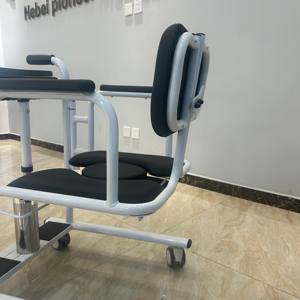 Soins médicaux à domicile hydraulique mobile Machine toilette fauteuil roulant personnes âgées transfert ascenseur commode chaise soins infirmiers réadaptation salle de bain - Product Image 6