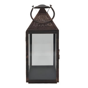 Linternas de vela de Metal Vintage de alta calidad para decoración de Bodas de fiesta en casa al aire libre a precio asequible de la India - Product Image 1