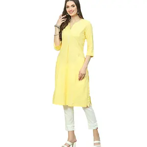 Westurn Women Garments and Dress Long Indian Kurti Kurta Hand Block simple kurtis ow price cheap Kurtis wholesale print