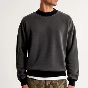 Sudaderas de algodón 100% personalizadas, sudaderas de talla grande para hombre, sudaderas personalizadas para hombre, pedidos OEM disponibles para compras a granel - Product Image 2