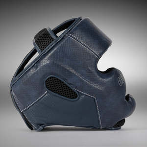 Équipements de boxe en cuir texturé, protège-têtes de qualité professionnelle pour adultes, taille personnalisable - Product Image 4