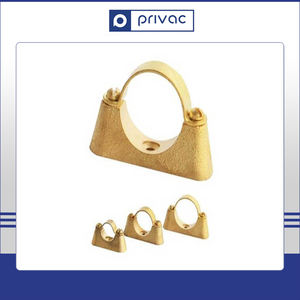 Collier de serrage en laiton jaune naturel pour tuyau en cuivre raccord de tuyau de haute qualité - Product Image 4