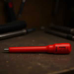 Llave de vaso Knipex de 3/8'' con doble hexágono, destornillador premium - Product Image 3