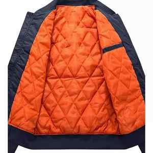 2024 veste d'hiver en cuir de haute qualité conception personnalisée coupe-vent imperméable Offre Spéciale taille XL Direct High Street - Product Image 3