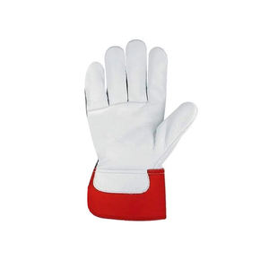 Guantes DE SEGURIDAD Guantes de protección de trabajo Guantes de mano de cuero Industrial Construcción de alta calidad Constructor Agricultura - Product Image 5