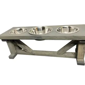 New Color Coated Pet Bowl and Feeder for Pet Feeding with <b>Stand</b> for Latest Design Metal <b>Cat</b> and Dog Feeding for Pets in Low MOQ - Product Image 4