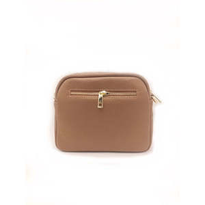 Borsa a Tracolla Strutturata in Vera Pelle Dollar - Made in Italy - Art. 24009 - Product Image 5