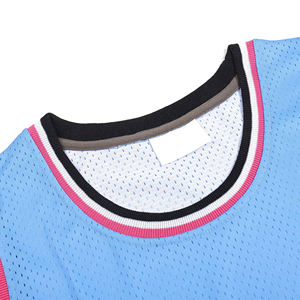 Camiseta de baloncesto para adultos Ropa deportiva de secado rápido y transpirable Diseño personalizado Camiseta estampada - Product Image 4