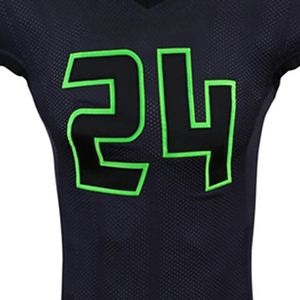 ชุดอเมริกันฟุตบอลผู้ชายสไตล์ล่าสุด ออกแบบเองได้ ระบายอากาศ แห้งเร็ว สำหรับทีม  ขาย - Product Image 6