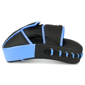 Almohadillas de enfoque de boxeo para entrenamiento, bóxers de cuero de alta calidad, almohadillas de enfoque de punzonado, hechas en paquistaní, nuevas tendencias - Product Image 2