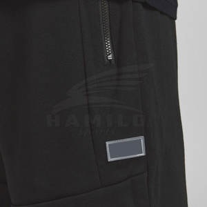 Short en coton léger style street pour hommes vente en gros de shorts solides respirants confortables à taille élastique vente en ligne - Product Image 3