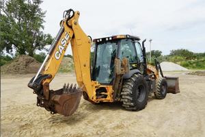 EPA Engine 2018 CASE 580SN WT Backhoe Loader Ready To <b>Ship</b> For Multipurpose Efficient Loader - Product Image 6