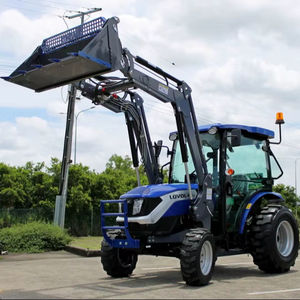Pour LOVOL TE404 2025 tout nouveau tracteur à roues 40HP 4WD Diesel Massey Ferguson moteur Foton pompe boîte de vitesses 70HP puissance nominale - Product Image 4