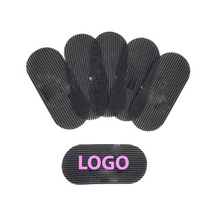 Venta al por mayor de pinzas para el pelo de peluquero, Parche de seccionamiento con logotipo personalizado para cortar, herramientas de extensión de cabello con flequillo para colorear - Product Image 5