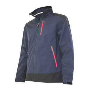High Quality Custom Designed Women's Winter Softshell Jackets Windproof Waterproof with <b>Fleece</b> Lining Material <b>Work</b> Wear Fabric - Product Image 3