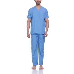 Uniforme Médico Unisex de Primera Calidad, Color Puro, Precio Económico, Diseño de Uniforme Quirúrgico al por Mayor - Product Image 1