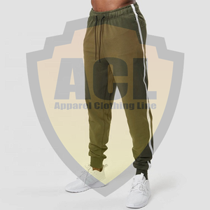 กางเกงวอร์มผ้าฟลีซสำหรับผู้ชายกางเกงวิ่งแบบกำหนดเองพิมพ์ลาย - Product Image 3