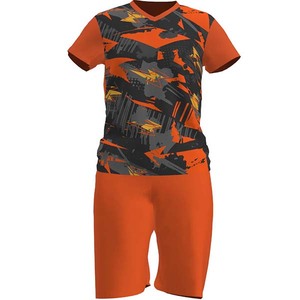 Camiseta de fútbol con sublimación de uniforme de fútbol con logotipo personalizado ropa de entrenamiento en blanco barata para equipos ropa de fútbol - Product Image 2