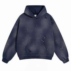 Sudadera con capucha-Acid Wash Black-Sudaderas con capucha - Product Image 3