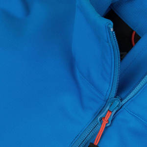 High Street Style <b>Men's</b> Softshell <b>Jacket</b> Best Quality with OEM Service Stand Collar Wholesale Price Factory Direct Supply - Product Image 4