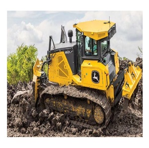 รถตักตีนตะขาบ John Deere 655K ปี 2023 ราคาประหยัดสำหรับขาย รถตักตีนตะขาบที่เชื่อถือได้สำหรับงานเคลียร์พื้นที่ ปรับปรุงสภาพพื้นที่ และงานเตรียมพื้นที่ - Product Image 3