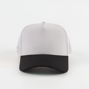 Chapeau de golf sportif 5 panneaux personnalisé par le fabricant VN 2D 3D Laser Cut Logo Broderie Imperméable 100% Polyester avec dos en plastique - Product Image 1