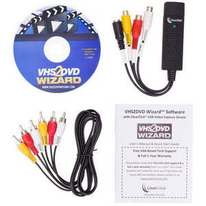 ตัวแปลงวีชีเอสเป็นดีวีดี ™   ซอฟต์แวร์สำหรับ Windows แปลงเทป VHS เป็นวิดีโอดิจิทัลหรือดีวีดี - Product Image 3