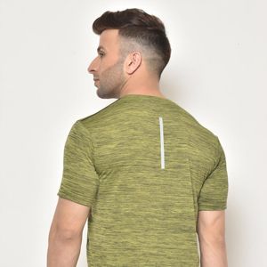 T-shirt athlétique à la mode pour hommes-Tissu de haute qualité-Idéal pour la course, la gym et les vêtements décontractés - Product Image 6