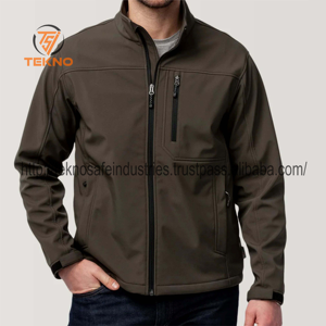 Chaqueta Softshell ligera para hombre, transpirable, duradera, Ideal para senderismo, Camping y actividades al aire libre, chaqueta Softshell para hombre - Product Image 2