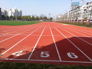 Material de Pista Permeable y Ecológico INOLP, No Tóxico, de Bajo Mantenimiento, para Pisos Deportivos en Cualquier Clima - Product Image 3