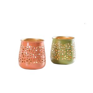 เชิงเทียนแฮนด์เมดรูปทรงขายดีพร้อมดีไซน์แบบดั้งเดิมของตกแต่งงานปาร์ตี้มาใหม่ - Product Image 1