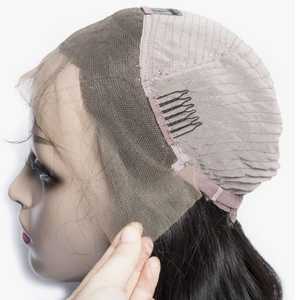 PELUCA FRONTAL DE ENCAJE DE PELO CRUDO 13X4 13X6 - Product Image 2