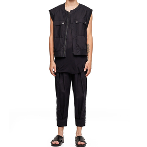 Vente en gros Veste sans manches respirante matelassée à la mode pour hommes, gilets d'uniforme de travail personnalisés pour les garçons - Product Image 2