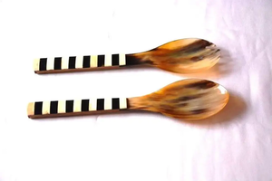 Juego de utensilios de cocina de madera Cucharas de madera Espátula para cocinar Diseño de vasija elegante para uso doméstico Cuchara de servicio de paleta de madera por FWE - Product Image 3