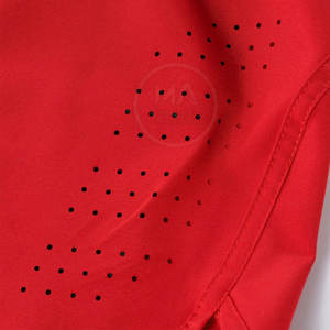 Pantalones cortos de gimnasio de cintura elástica hasta la rodilla con patrón Digital de secado rápido transpirable de alta calidad para hombre de tendencia superior de nuevo diseño razonable - Product Image 3