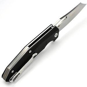 Venta caliente al por mayor personalizado ODM OEM personalizable cuchillo de bolsillo hoja plegable de acero de alta dureza mango duradero más afilado - Product Image 2