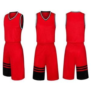 Ensembles uniformes de basket-ball réversibles personnalisés Maillots grande taille Vêtements double face - Product Image 6