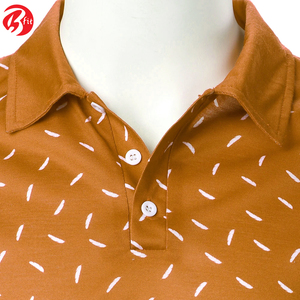 เสื้อโปโลแขนสั้นของผู้ชายเสื้อโปโลแขนสั้นระบายอากาศออกแบบได้ตามต้องการ - Product Image 4