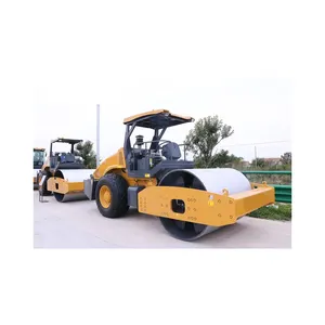 Compactor Road Roller ride-on double drum new vibration road rollers compactors