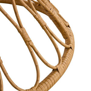 44.13 L X 44.13 W Outdoor Bamboo Rattan <b>Table</b> <b>Square</b> Metal Furniture for Courtyard Hospital Beach Dining Warehouse Hotel Gym Use - Product Image 2