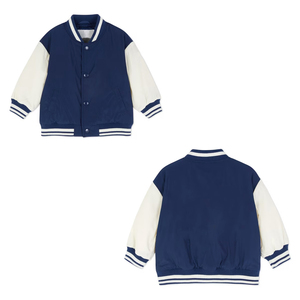 แจ็กเก็ตสำหรับเด็กเสื้อคลุมแขนยาวผ้าวูลปักได้ตามต้องการ - Product Image 5