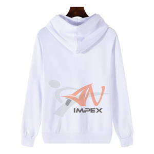 Sudadera con capucha con logotipo de impresión personalizado de alta calidad para hombre, Sudadera con capucha Flexible de Material personalizado para hombre - Product Image 4