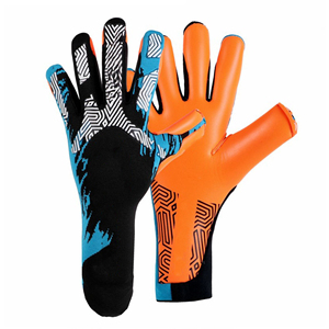 Guantes de Portero de Fútbol Profesional, Dedos Completos, Transpirables, de Látex, Antideslizantes, de Alta Calidad - Product Image 1