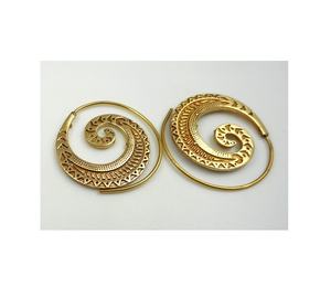 Pendientes de latón hechos a mano para mujer, moda clásica, moda moderna y elegante, al mejor precio, venta al por mayor - Product Image 6