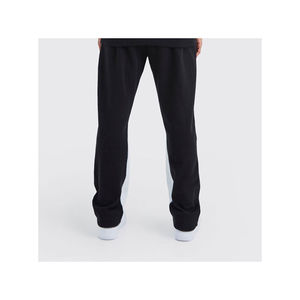 Conjunto Deportivo Personalizado de Invierno 2026 para Hombre, Sudadera con Capucha, Pantalones Deportivos Acampanados, Forro Polar, Secado Rápido, Transpirable, 100% Algodón, Estilo Hip Hop - Product Image 6